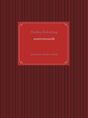 cover image of Stattromantik